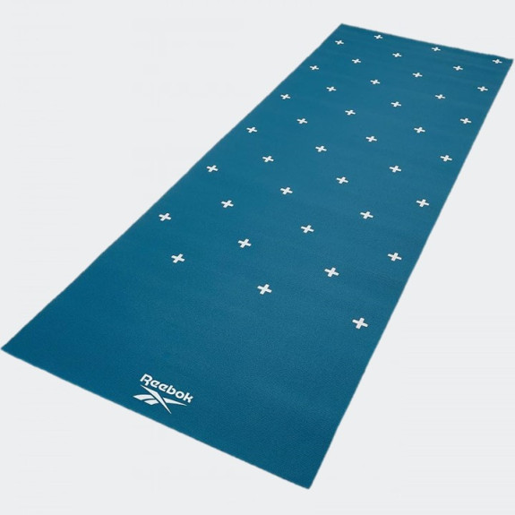 YOGA MAT WITH CARRY STRAP-2-SIDED PRINT